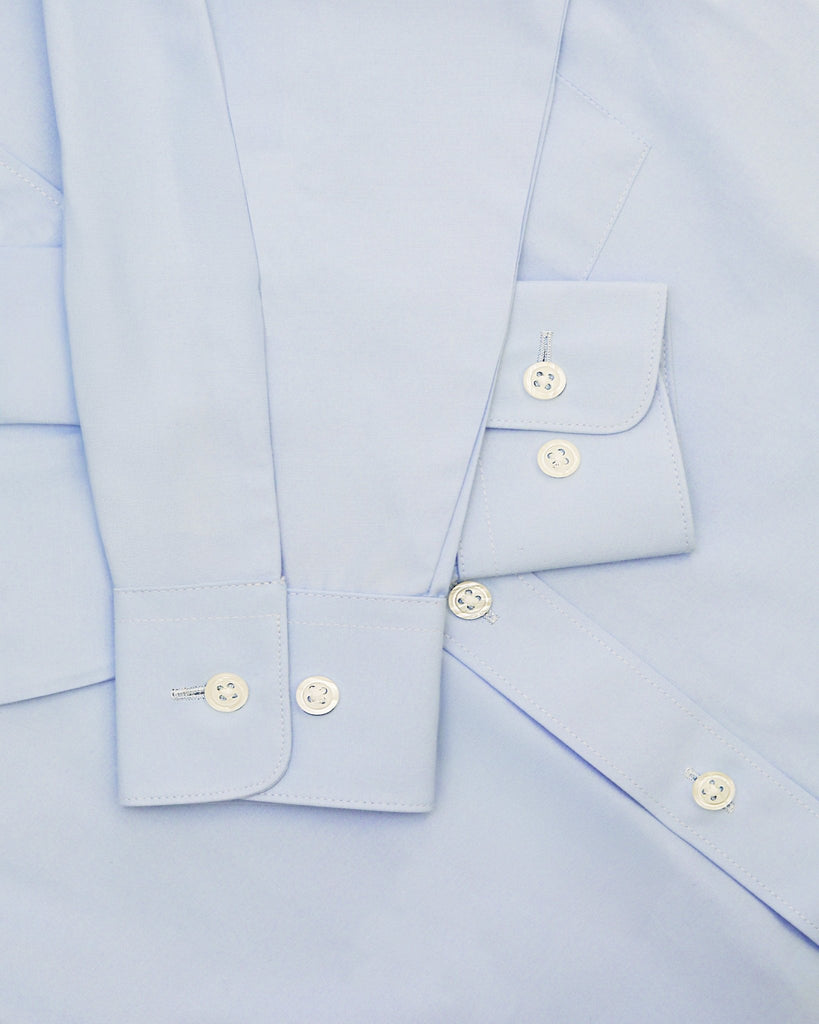 Manchester Junior Camisa de Vestir: Regular Fit Cuello Roma - Manchester