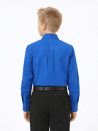 Manchester Junior Camisa de Vestir: Regular Fit Cuello Roma - Manchester