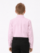Manchester Junior Camisa de Vestir: Regular Fit Cuello Roma - Manchester