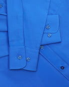 Manchester Junior Camisa de Vestir: Regular Fit Cuello Roma - Manchester