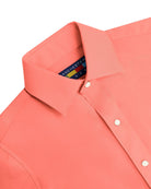 Manchester Junior Camisa de Vestir: Regular Fit Cuello Roma - Manchester