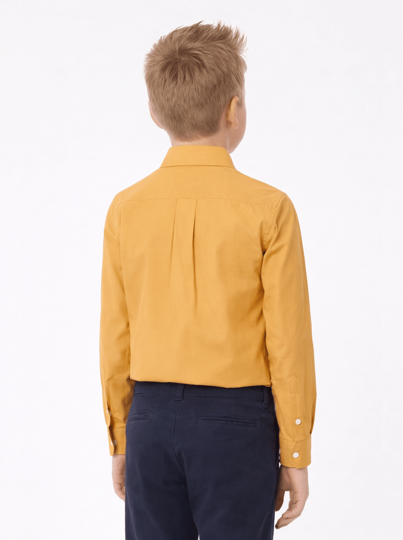 Manchester Junior Camisa de Vestir: Regular Fit Cuello Roma - Manchester