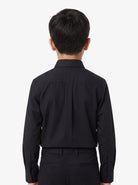 Manchester Junior Camisa de Vestir: Regular Fit Cuello Roma - Manchester