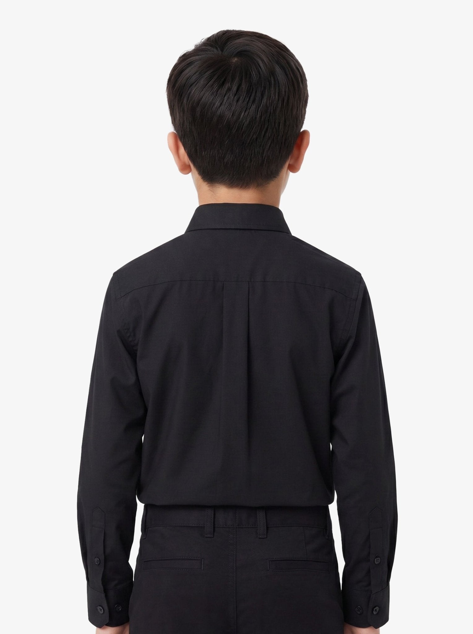 Manchester Junior Camisa de Vestir: Regular Fit Cuello Roma - Manchester
