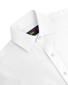 Manchester Junior Camisa de Vestir: Regular Fit Cuello Roma - Manchester