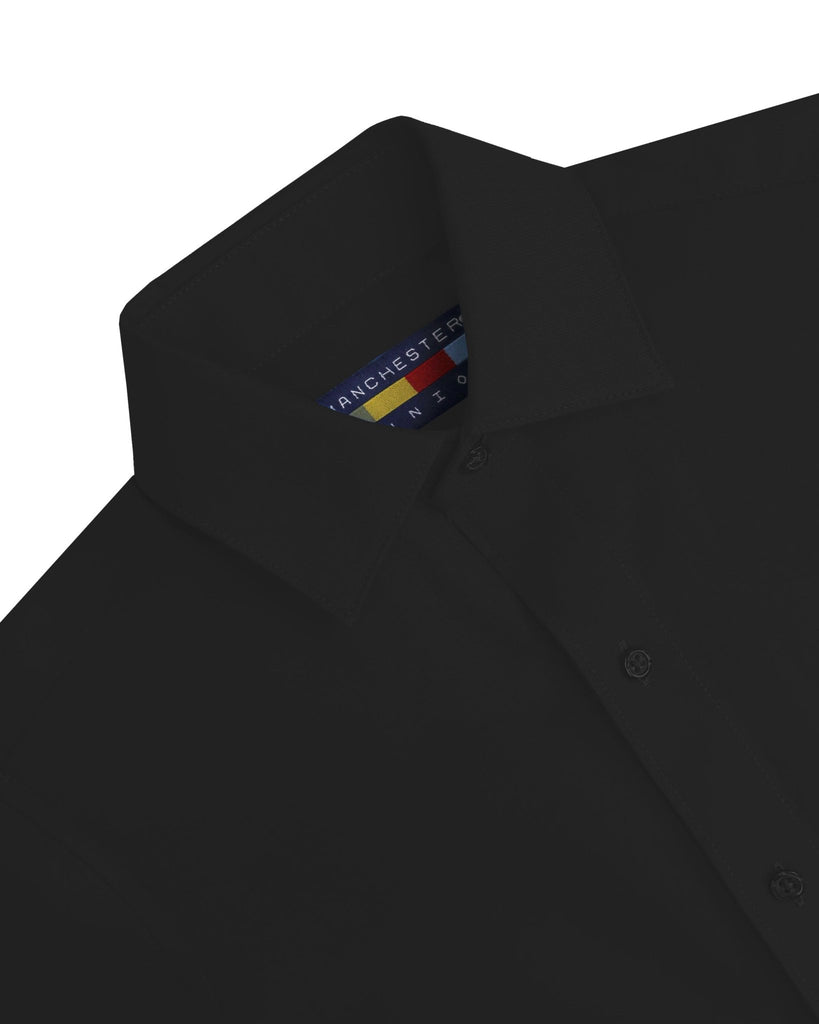 Manchester Junior Camisa de Vestir: Regular Fit Cuello Roma - Manchester