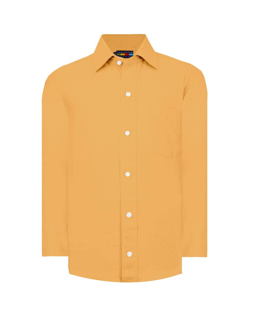 Manchester Junior Camisa de Vestir: Regular Fit Cuello Roma - Manchester