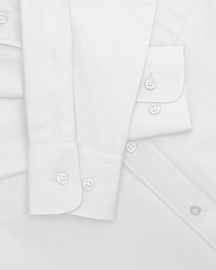 Manchester Junior Camisa de Vestir: Regular Fit Cuello Roma - Manchester