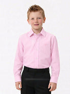 Manchester Junior Camisa de Vestir: Regular Fit Cuello Roma - Manchester