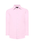 Manchester Junior Camisa de Vestir: Regular Fit Cuello Roma - Manchester