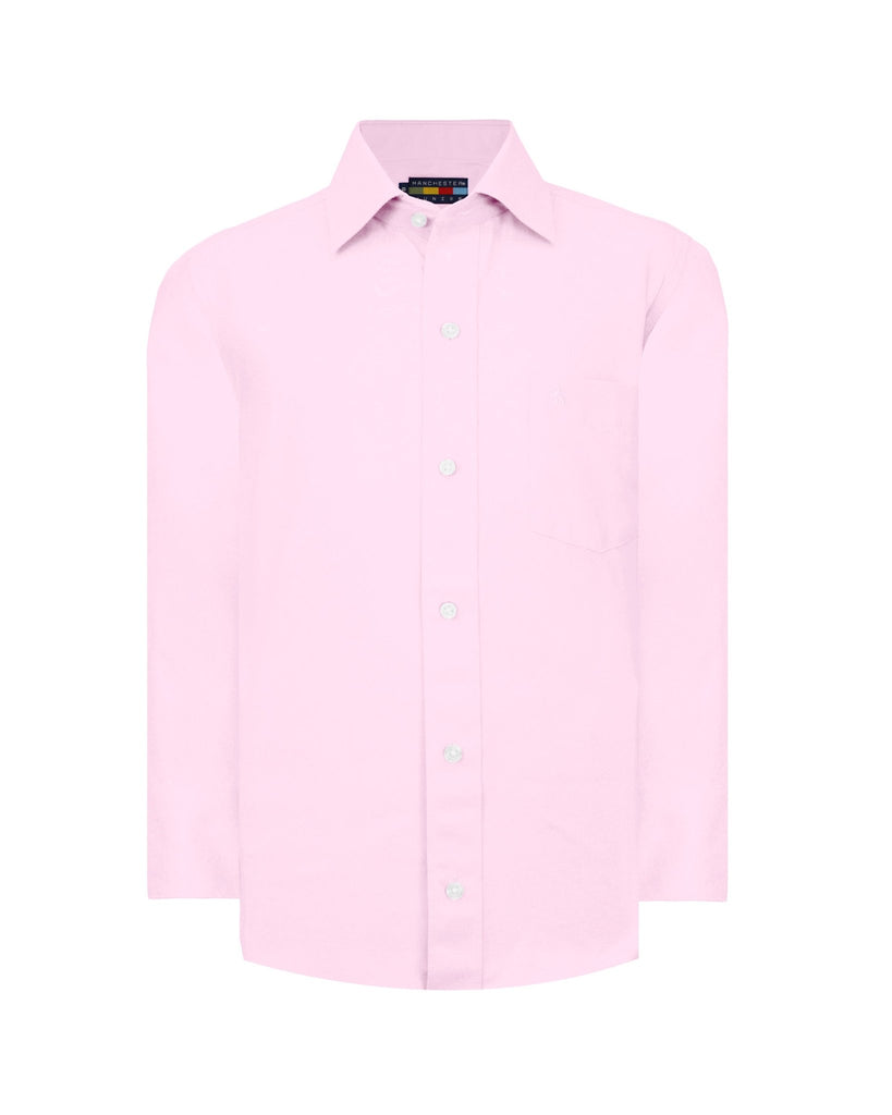 Manchester Junior Camisa de Vestir: Regular Fit Cuello Roma - Manchester