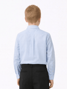 Manchester Junior Camisa de Vestir: Regular Fit Cuello Roma - Manchester