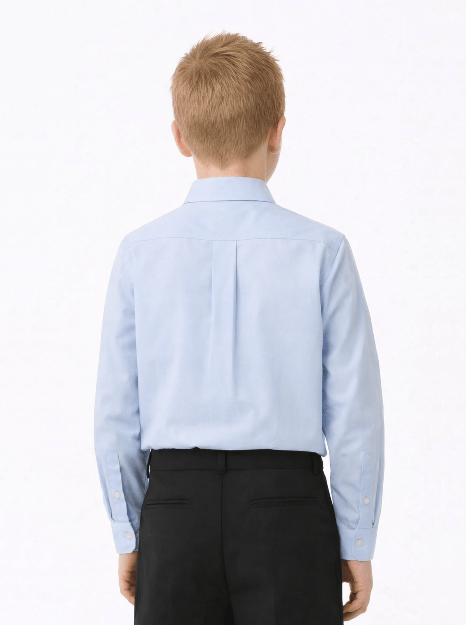 Manchester Junior Camisa de Vestir: Regular Fit Cuello Roma - Manchester