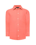 Manchester Junior Camisa de Vestir: Regular Fit Cuello Roma - Manchester