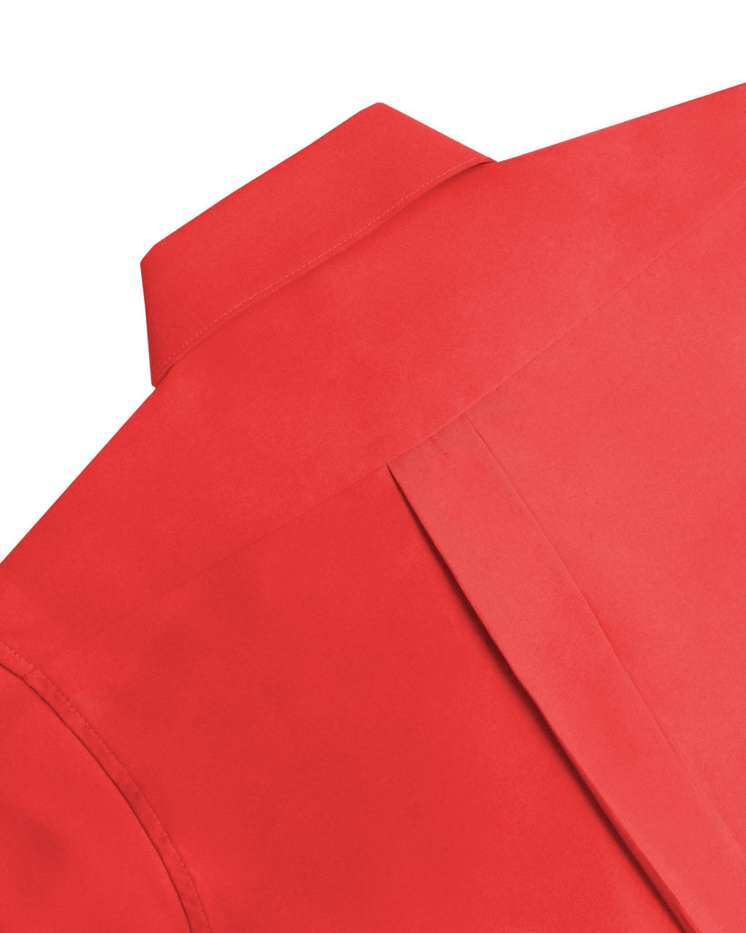 Manchester Junior Camisa de Vestir: Regular Fit Cuello Roma - Manchester