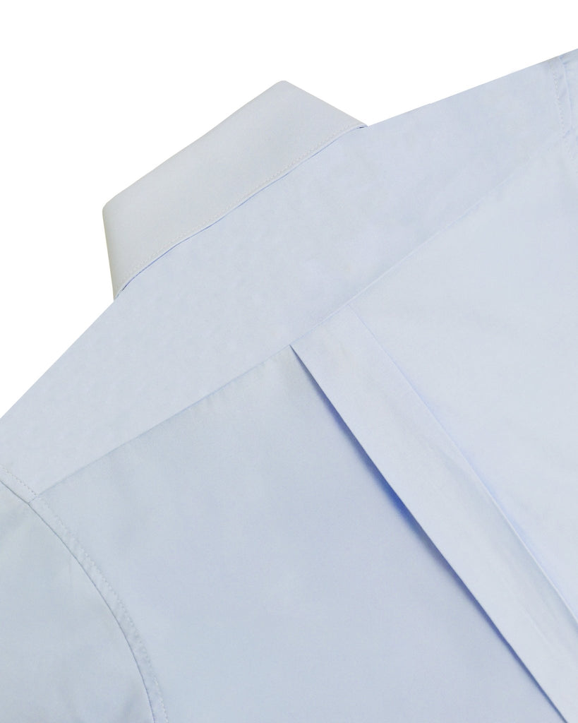 Manchester Junior Camisa de Vestir: Regular Fit Cuello Roma - Manchester