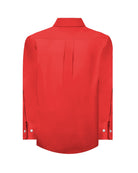Manchester Junior Camisa de Vestir: Regular Fit Cuello Roma - Manchester