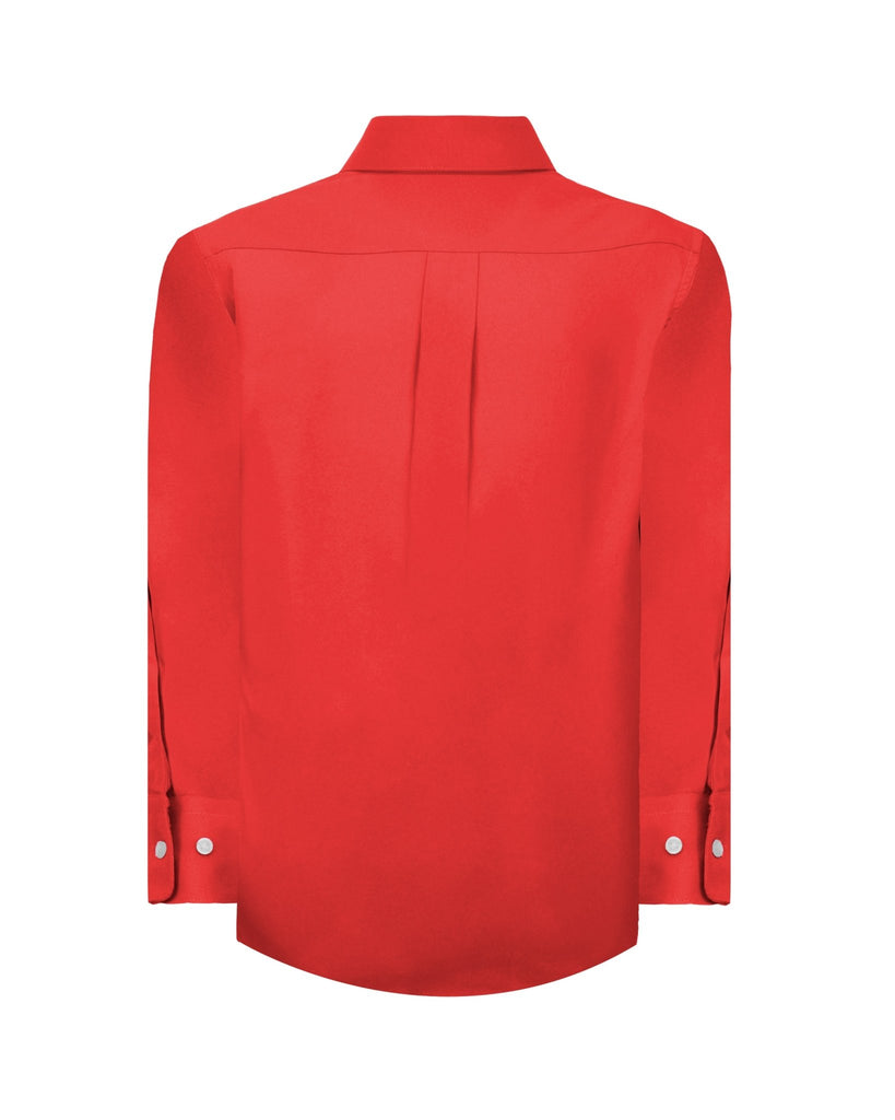 Manchester Junior Camisa de Vestir: Regular Fit Cuello Roma - Manchester