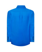 Manchester Junior Camisa de Vestir: Regular Fit Cuello Roma - Manchester