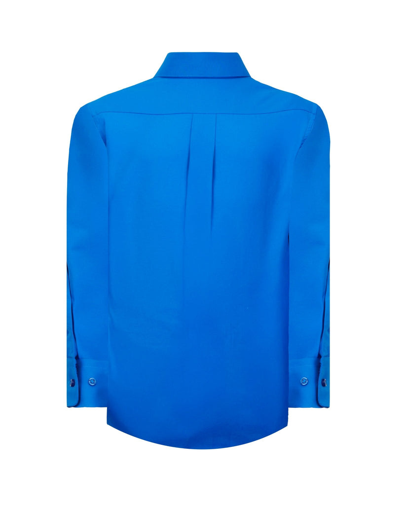 Manchester Junior Camisa de Vestir: Regular Fit Cuello Roma - Manchester