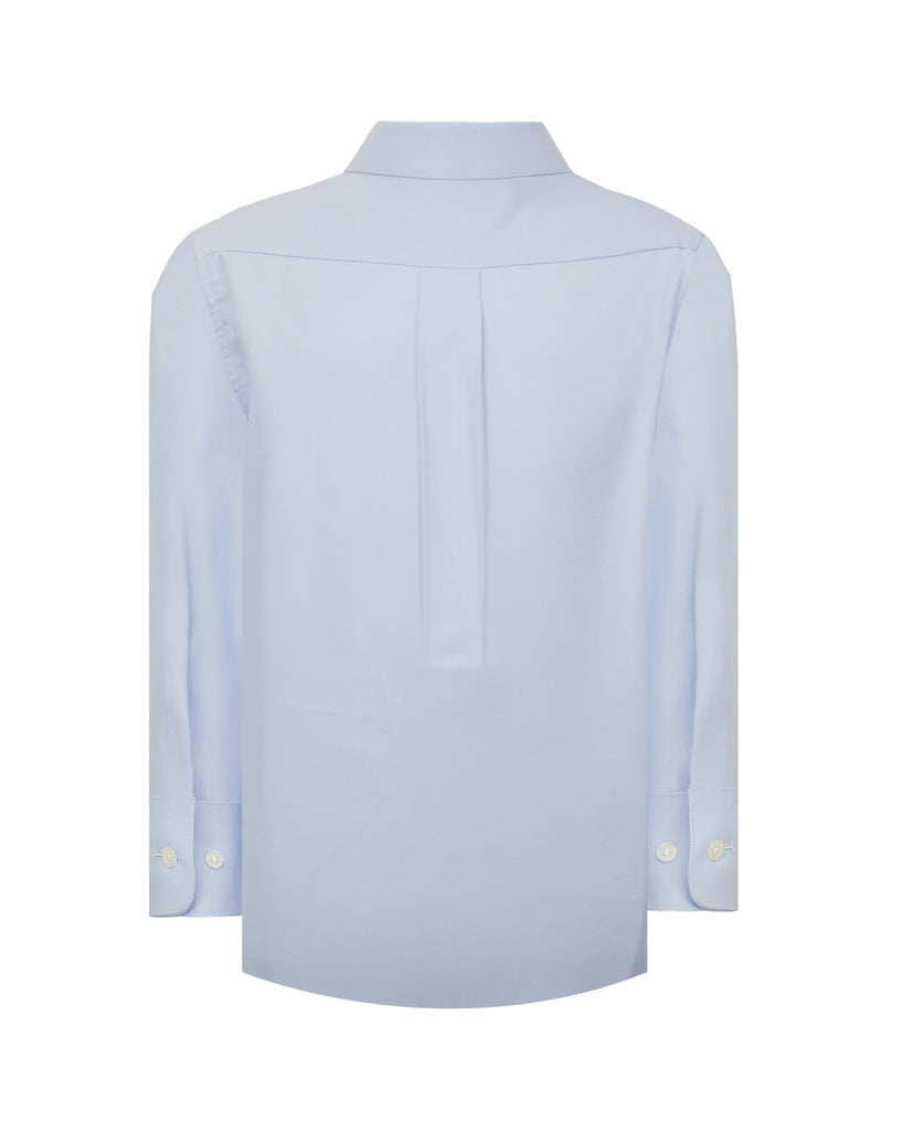 Manchester Junior Camisa de Vestir: Regular Fit Cuello Roma - Manchester