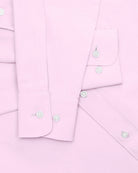 Manchester Junior Camisa de Vestir: Regular Fit Cuello Roma - Manchester