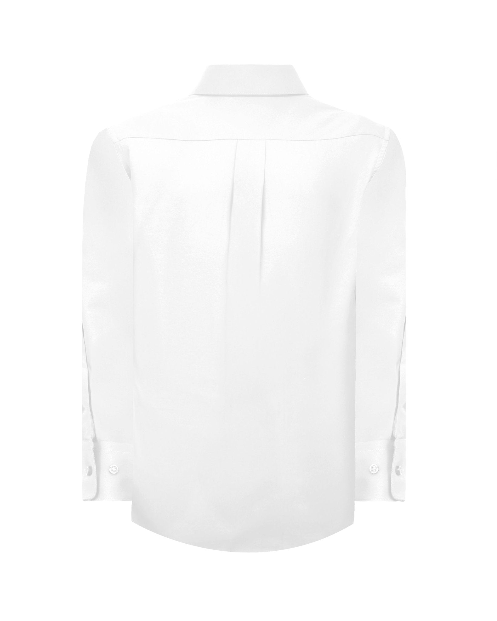 Manchester Junior Camisa de Vestir: Regular Fit Cuello Roma - Manchester