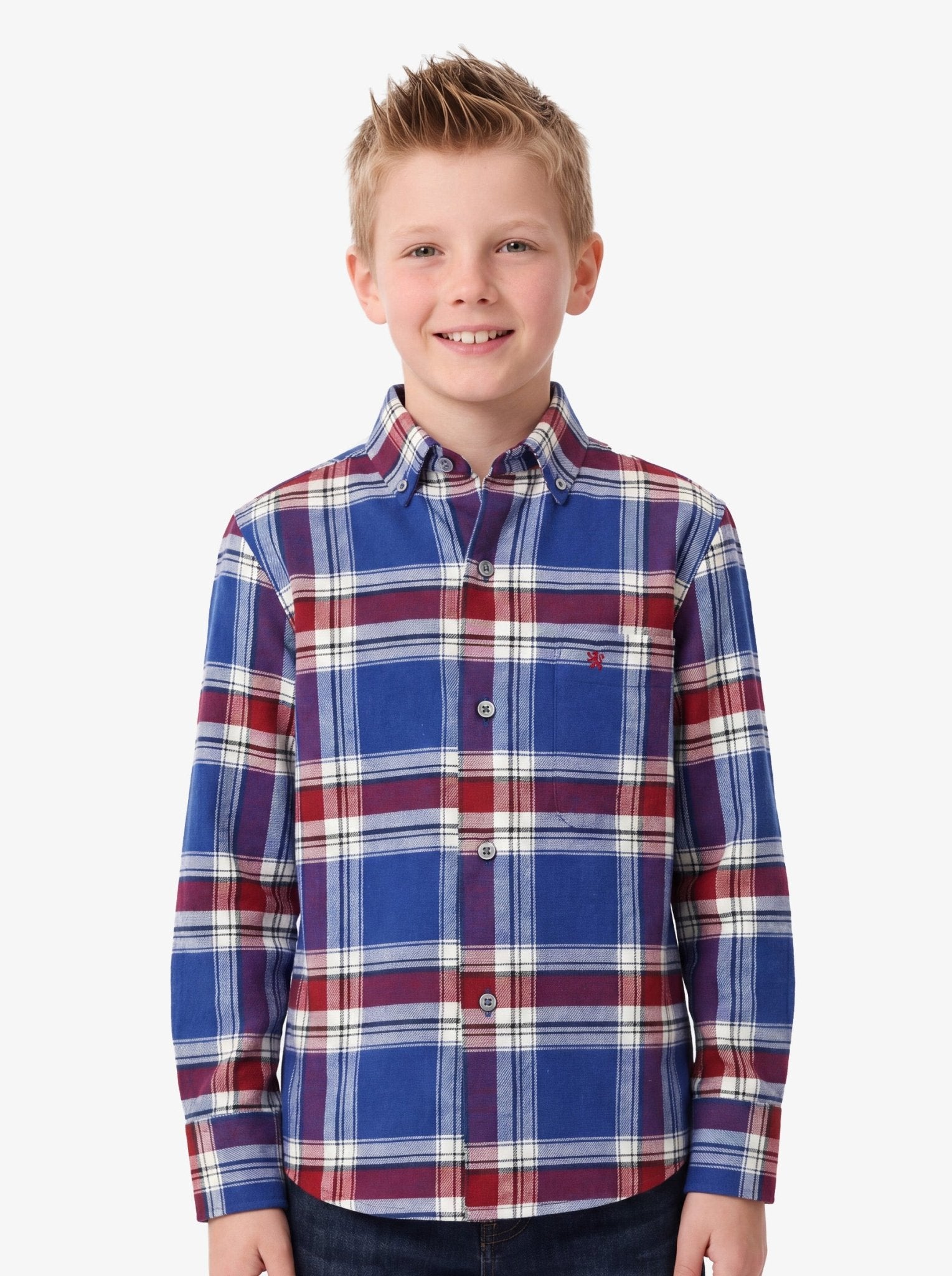 Manchester Junior Camisa Franela 100% Algodón - Manchester