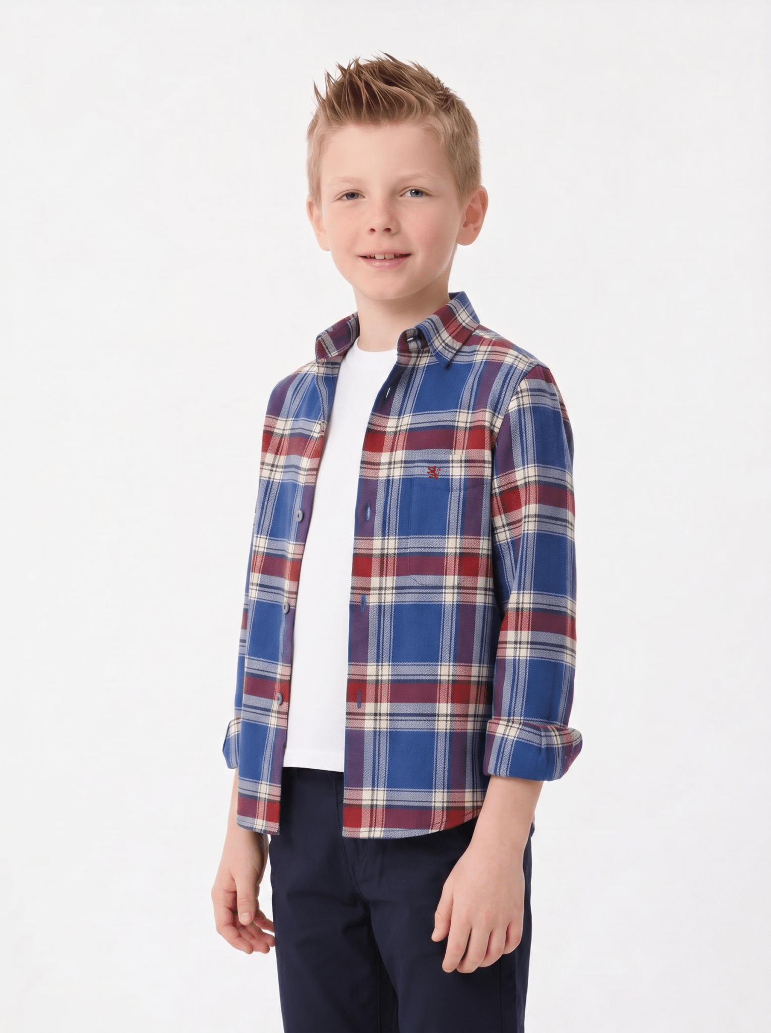 Manchester Junior Camisa Franela 100% Algodón - Manchester