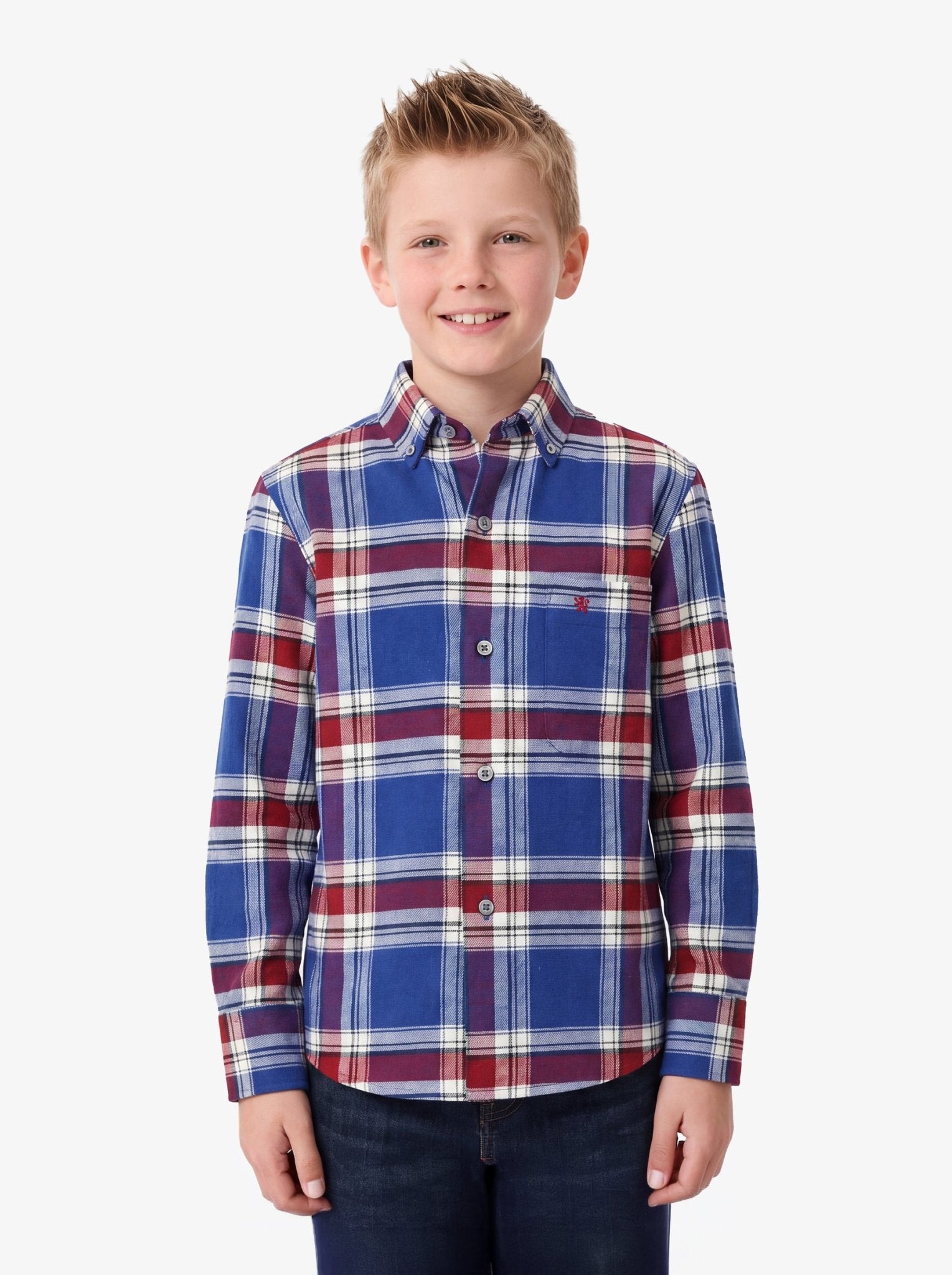 Manchester Junior Camisa Franela 100% Algodón - Manchester