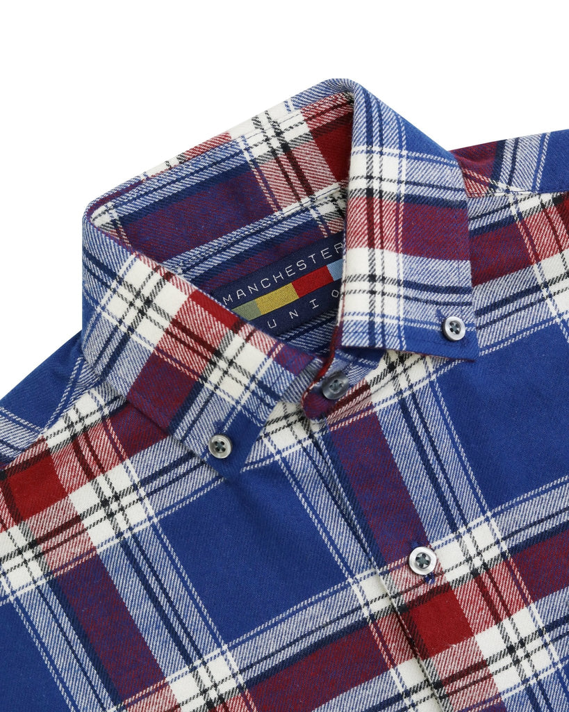 Manchester Junior Camisa Franela 100% Algodón - Manchester