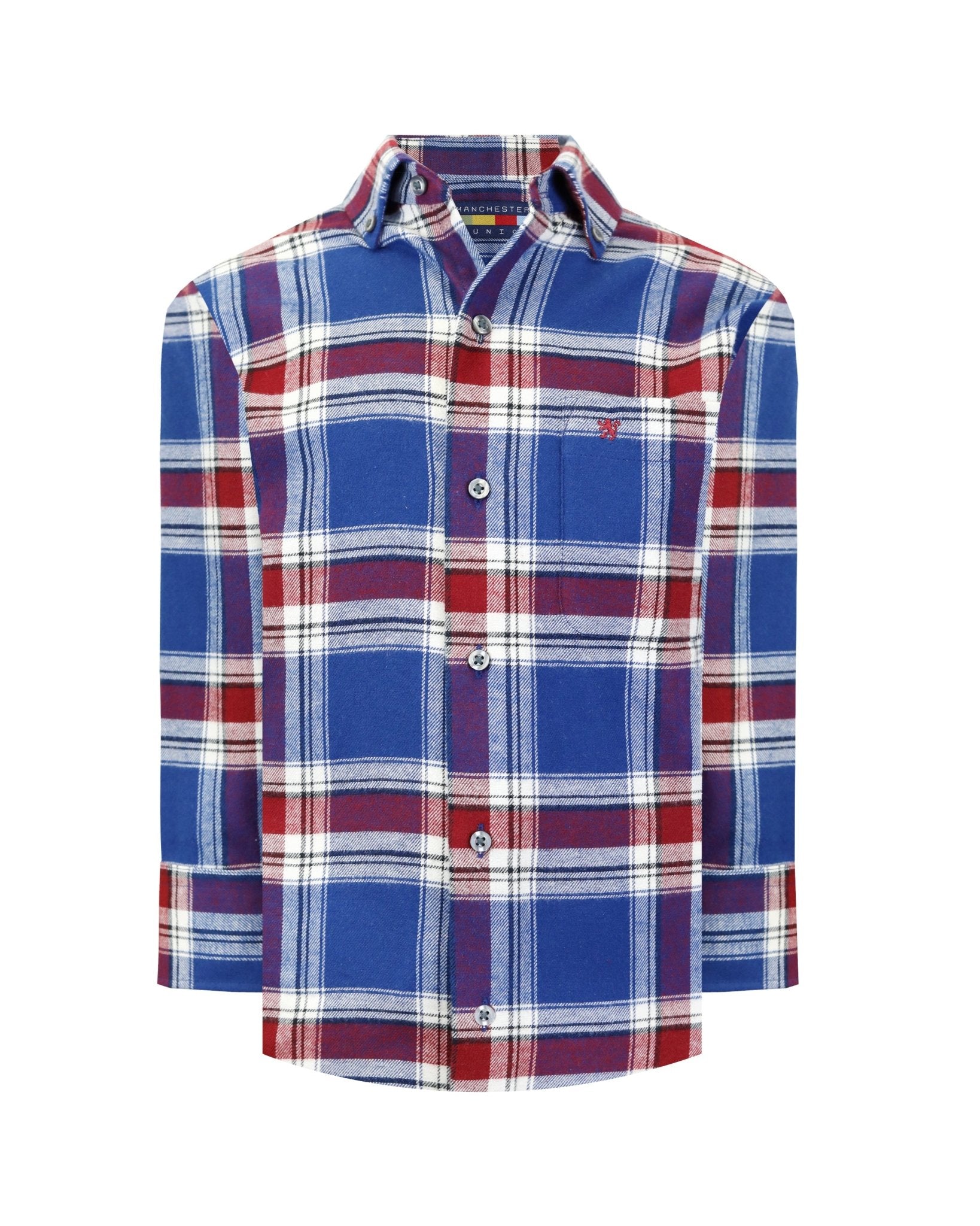 Manchester Junior Camisa Franela 100% Algodón - Manchester