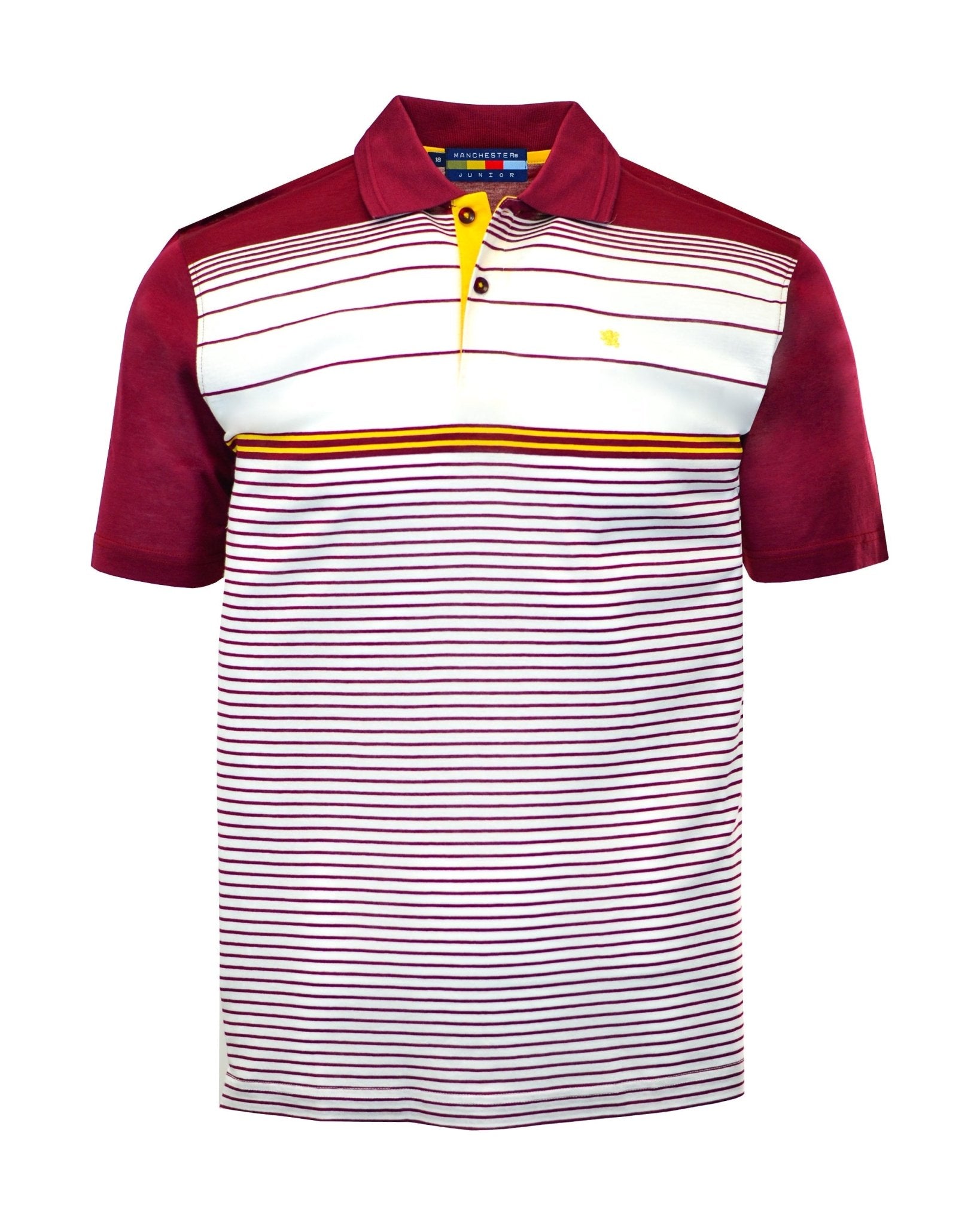 Manchester Junior Camisa Polo en Algodón Puro Manga Corta - Manchester