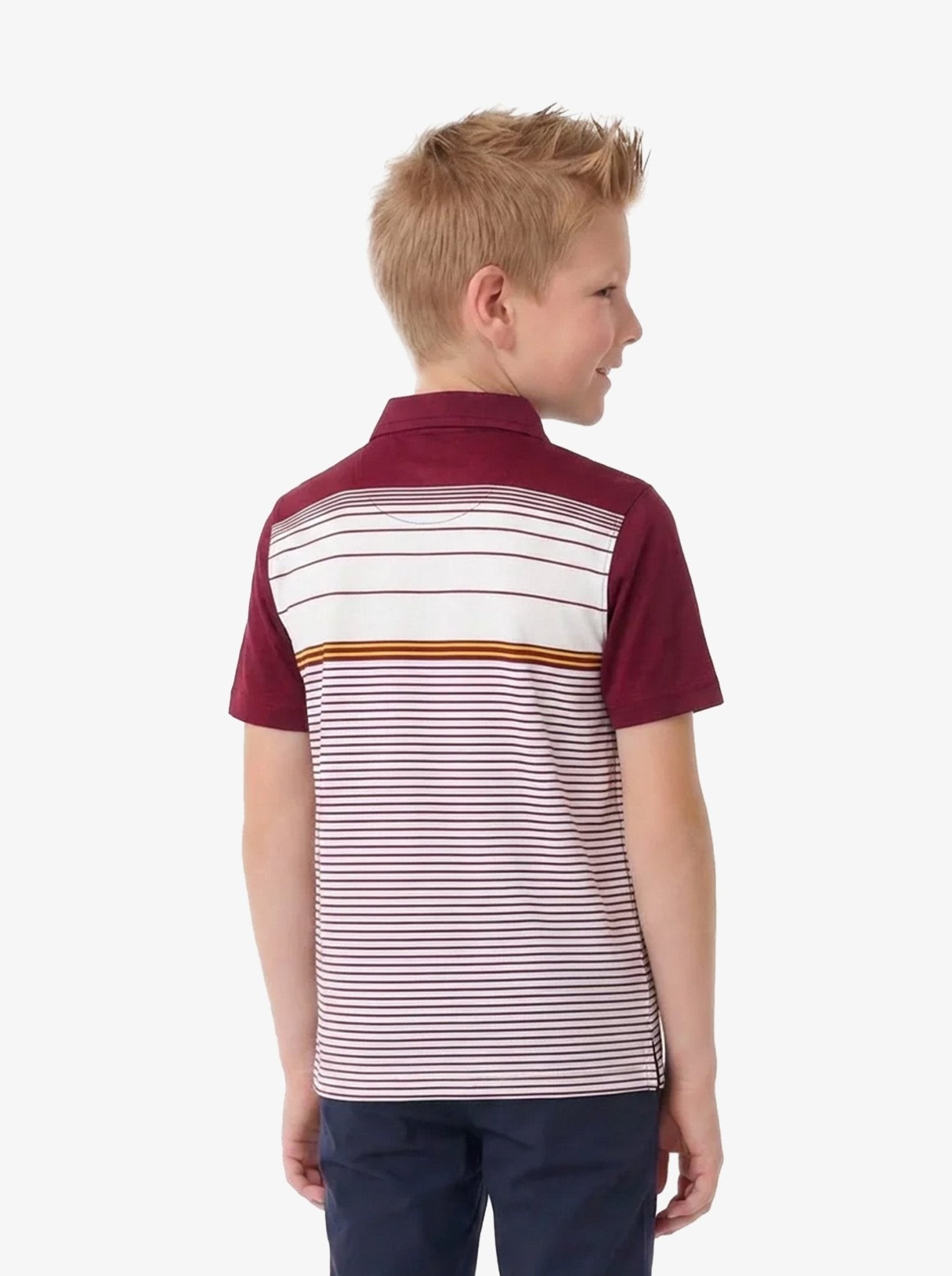 Manchester Junior Camisa Polo en Algodón Puro Manga Corta - Manchester
