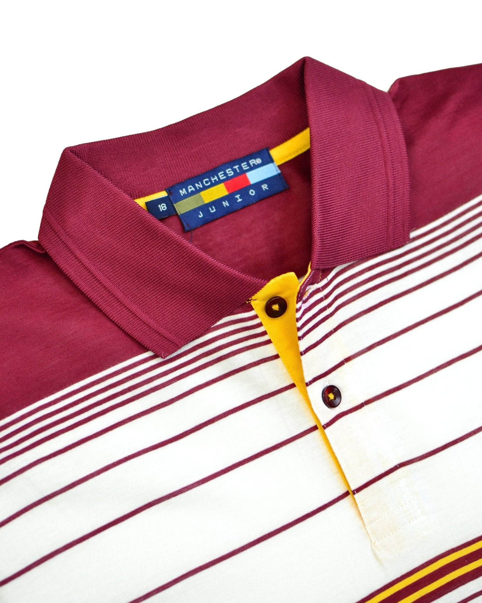 Manchester Junior Camisa Polo en Algodón Puro Manga Corta - Manchester