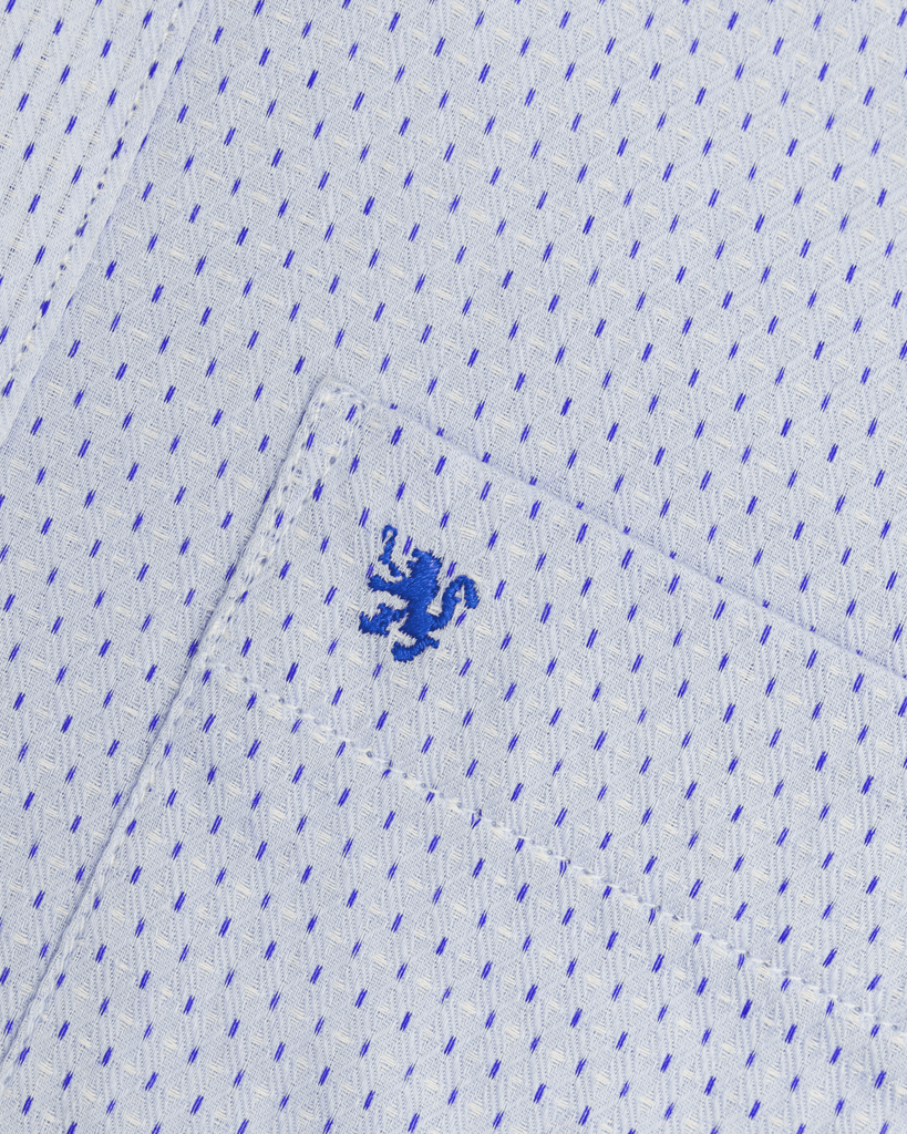 Manchester Junior Camisa Vestir Manga Larga Lisa - Manchester