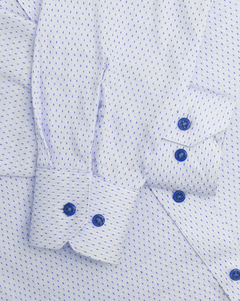 Manchester Junior Camisa Vestir Manga Larga Lisa - Manchester