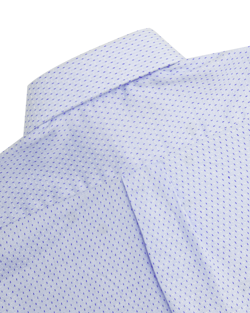 Manchester Junior Camisa Vestir Manga Larga Lisa - Manchester