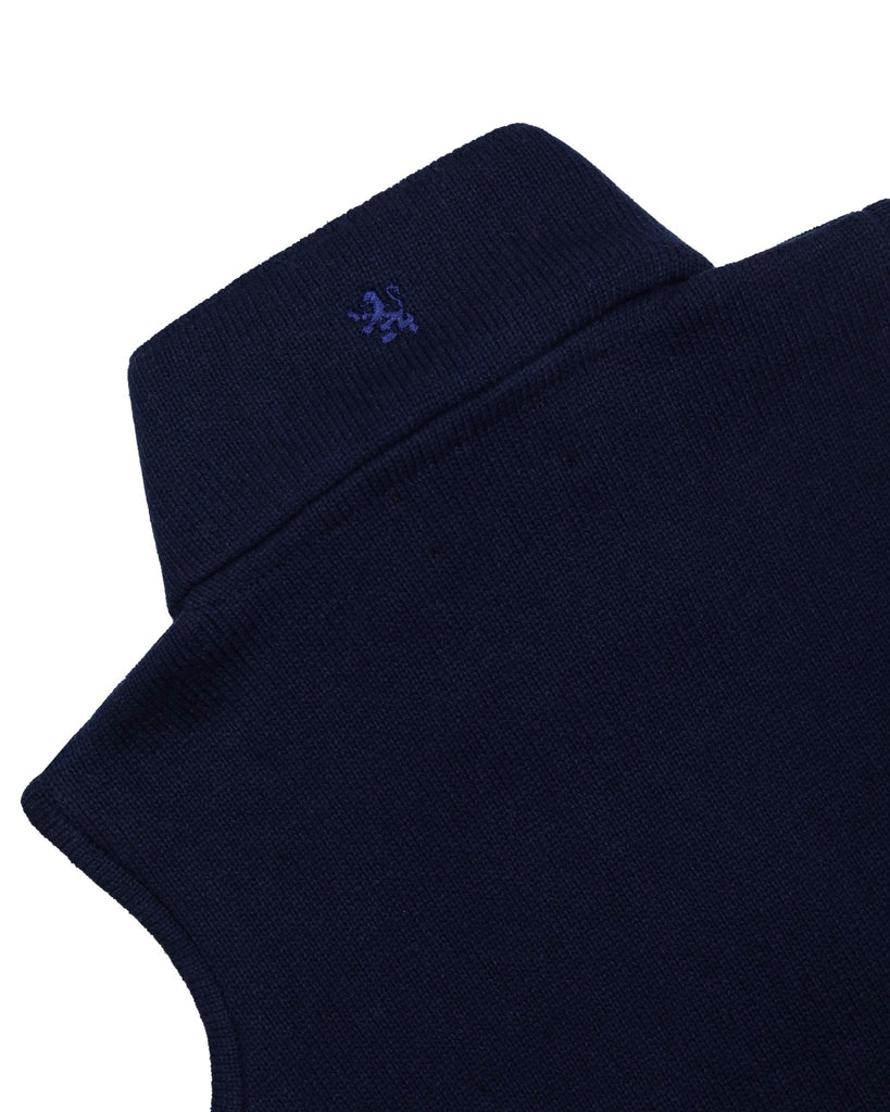 Manchester Junior Chaleco a Punto Liso - Manchester