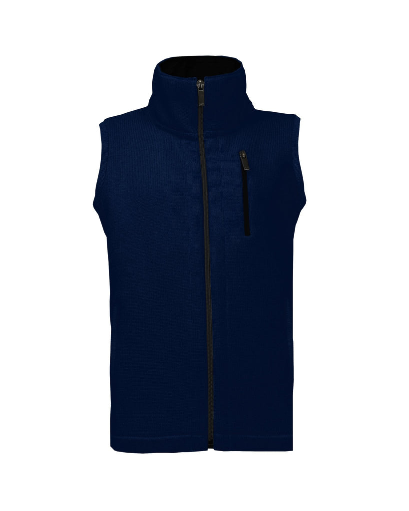 Manchester Junior Chaleco a Punto Liso - Manchester