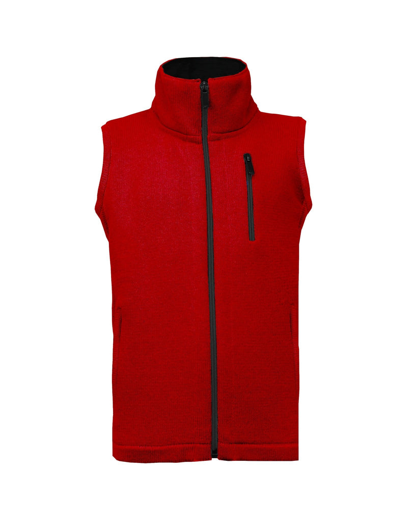 Manchester Junior Chaleco a Punto Liso - Manchester