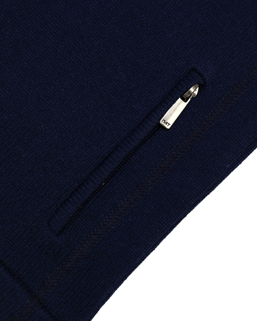 Manchester Junior Chaleco a Punto Liso - Manchester