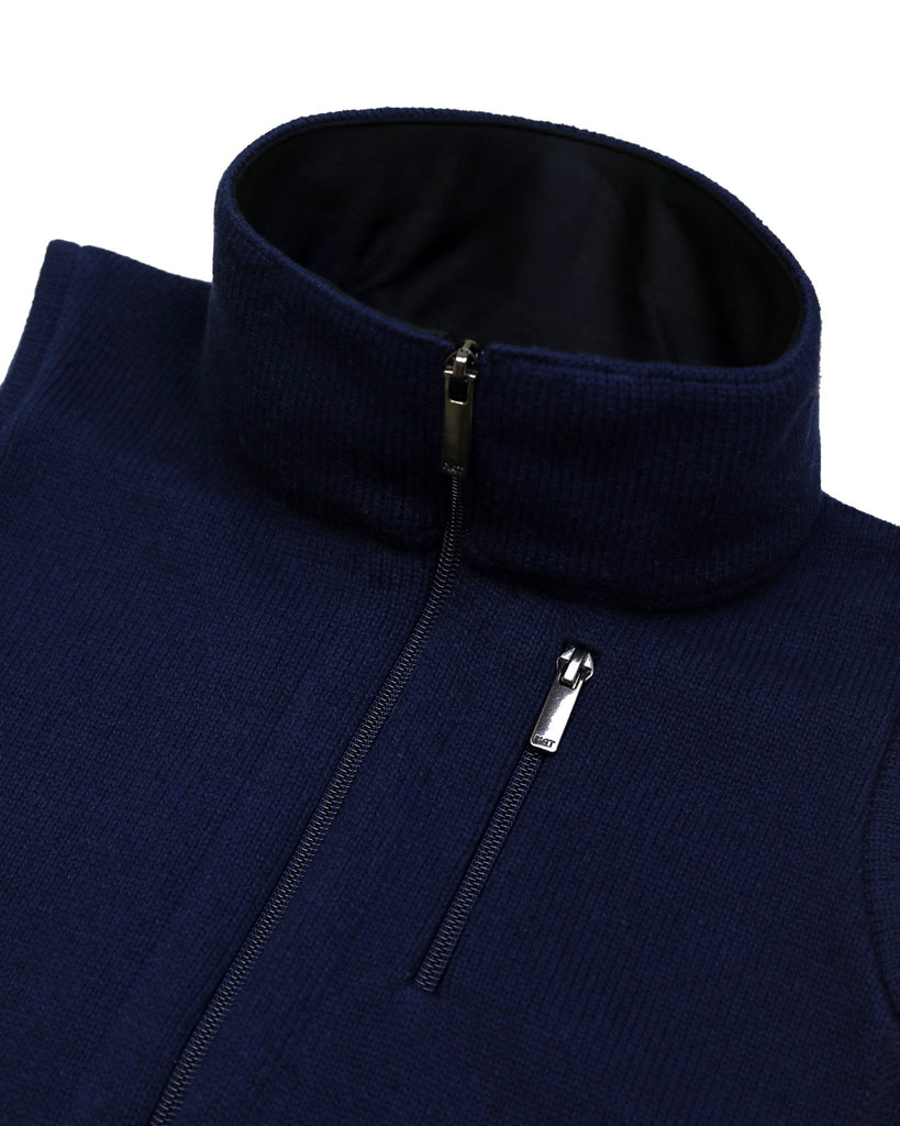 Manchester Junior Chaleco a Punto Liso - Manchester