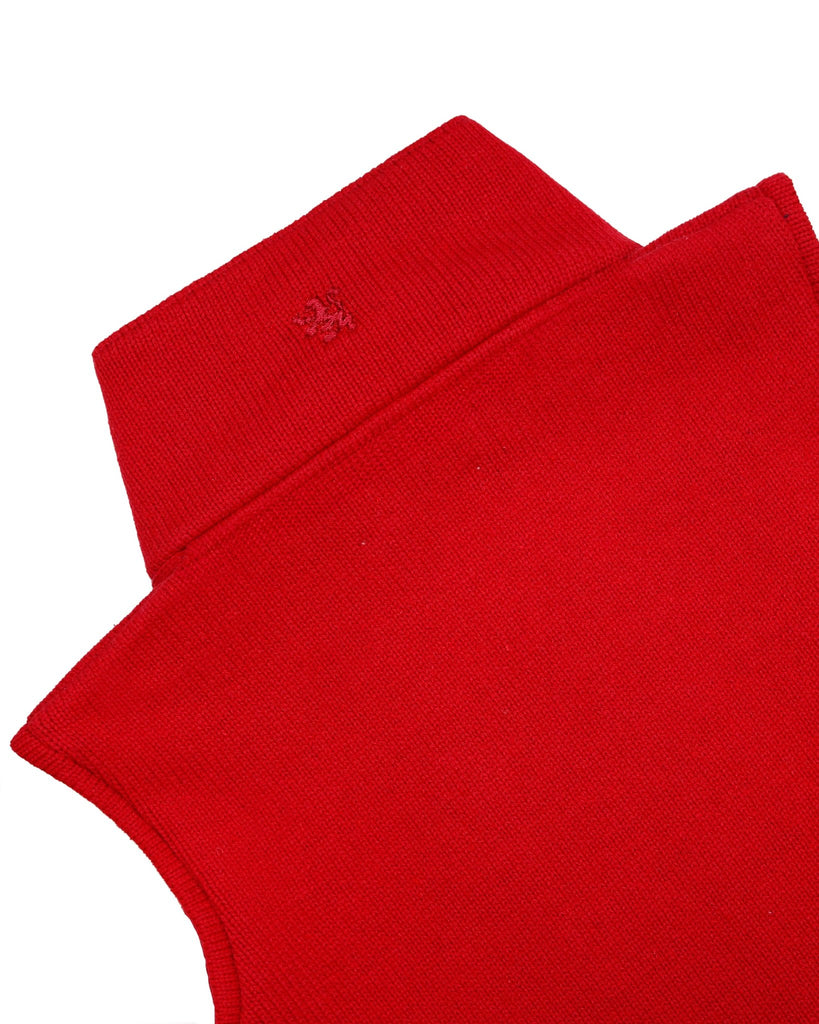 Manchester Junior Chaleco a Punto Liso - Manchester