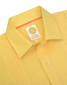 Manchester Junior Guayabera 100% Lino - Manga Larga - Manchester