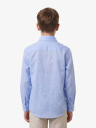 Manchester Junior Guayabera 100% Lino - Manga Larga - Manchester