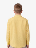 Manchester Junior Guayabera 100% Lino - Manga Larga - Manchester