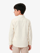 Manchester Junior Guayabera 100% Lino - Manga Larga - Manchester