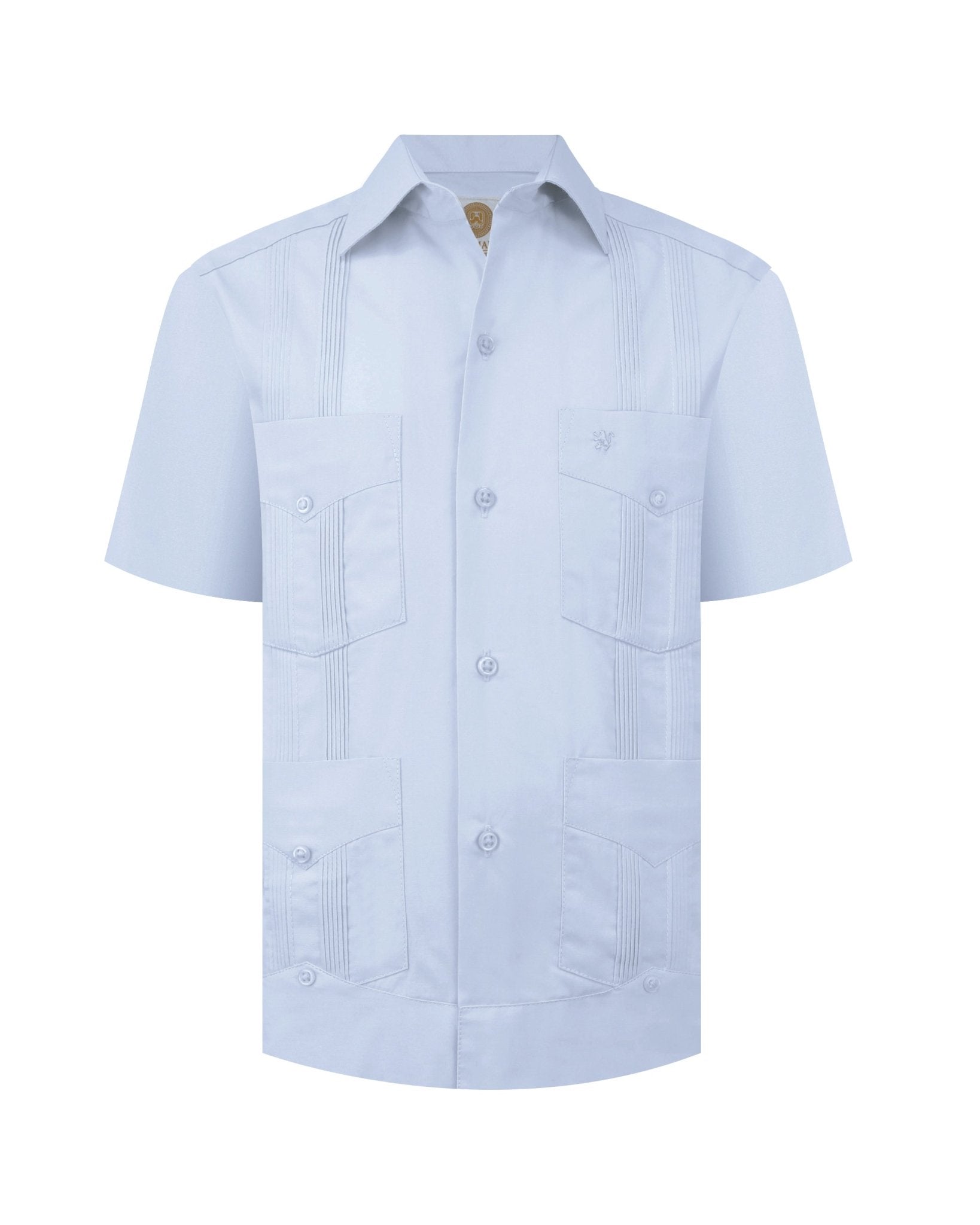 Manchester Junior Guayabera Algodón y Poliéster - Manchester