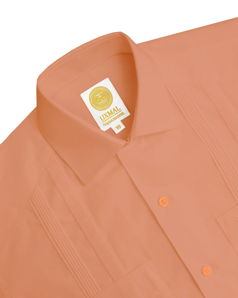 Manchester Junior Guayabera Algodón y Poliéster - Manchester